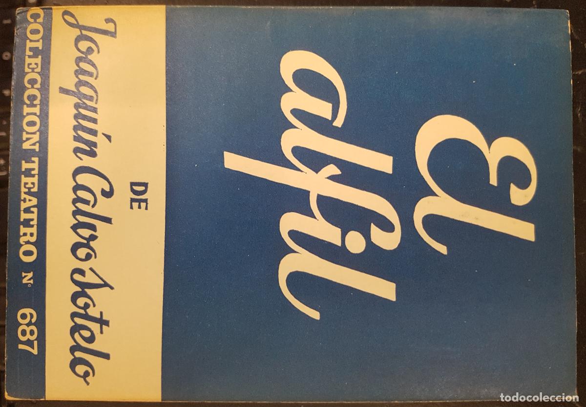 B&uuml;cher: El alfil - CALVO SOTELO, Joaqu&iacute;n: