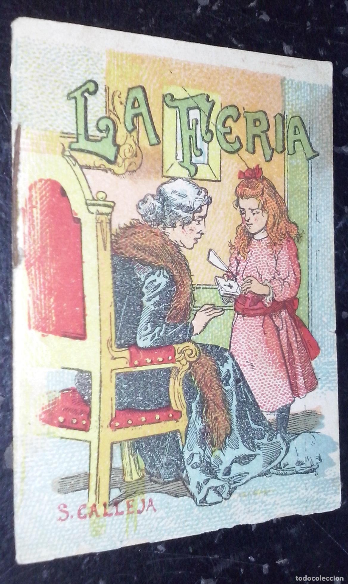 Livres: Cuentos de Calleja. Serie XV. N&ordm; 297: La feria - CALLEJA: