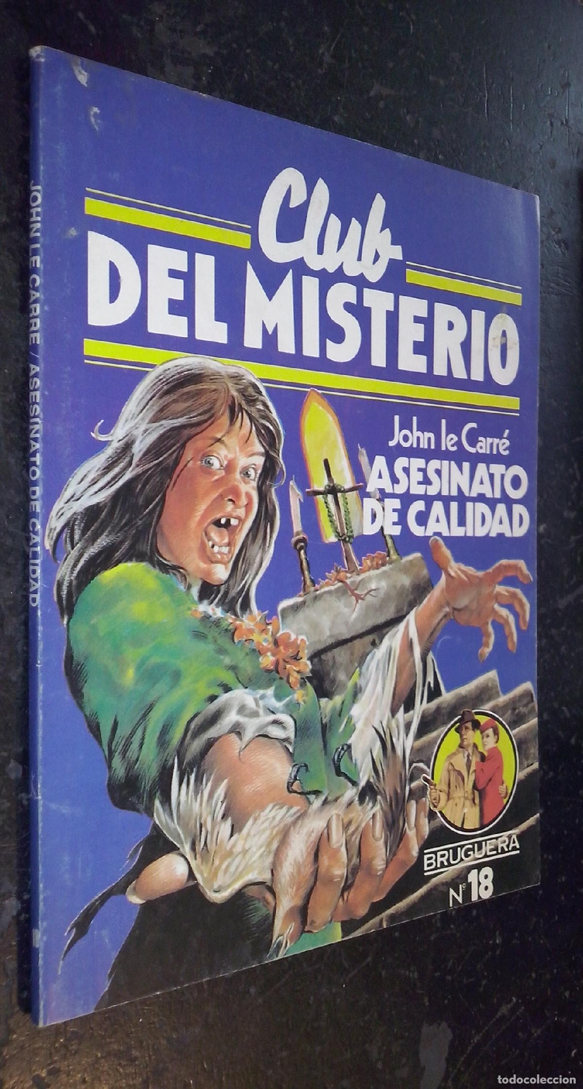 Livros em segunda m&atilde;o: Asesinato de calidad - CARR&Eacute;, John le: