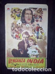 Libri di seconda mano: Venganza india. Preston Foster, Ellen Drew, William Henry, Andy Devine. Director: Paul H. Sloan - PR