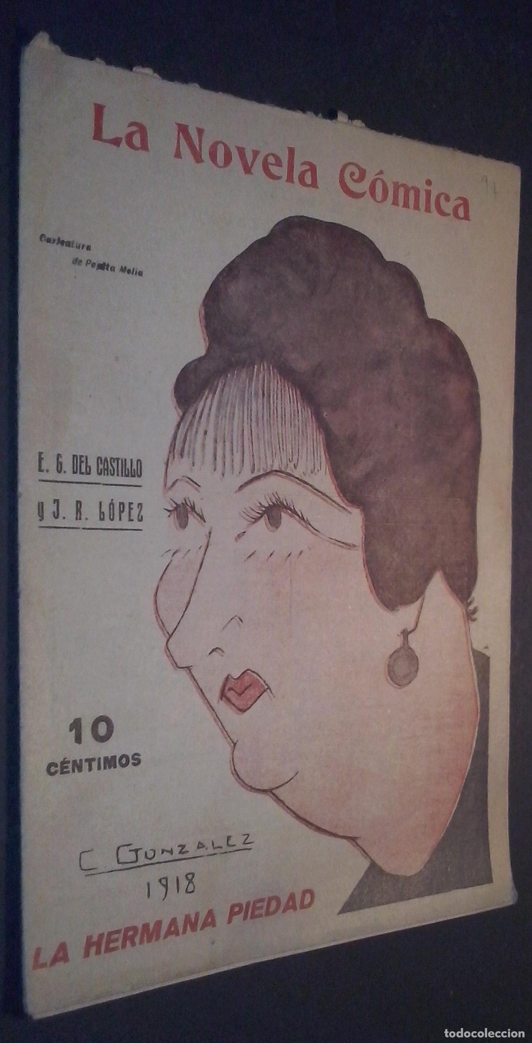 Libri di seconda mano: La hermana Piedad - CASTILLO, E. G. del y L&Oacute;PEZ, J. P.: