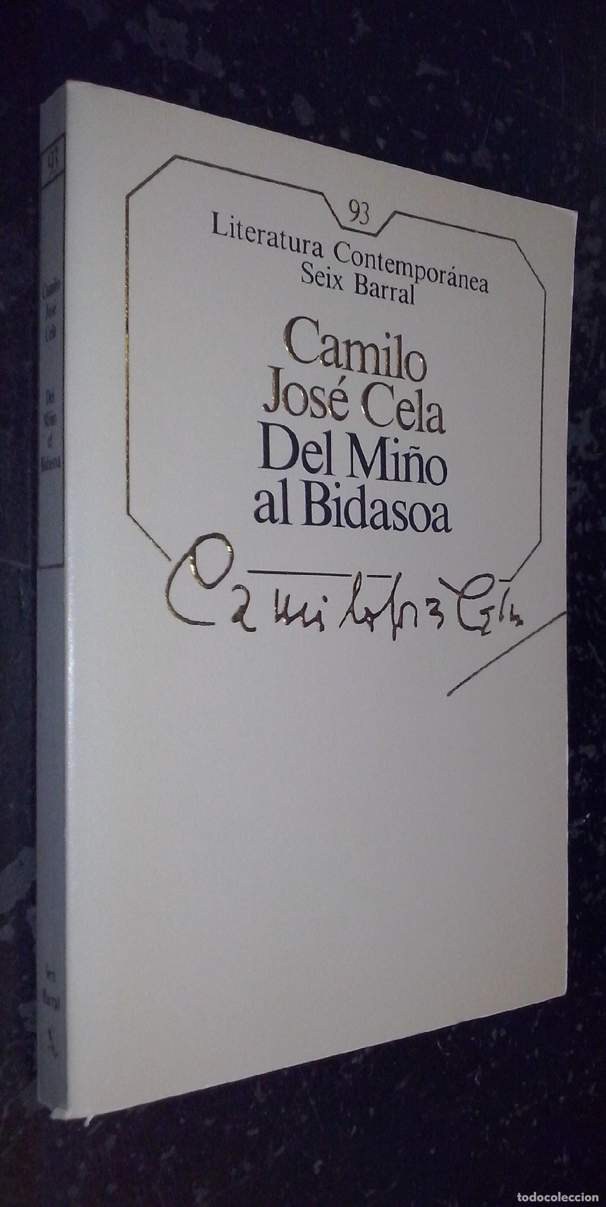 Libri di seconda mano: Del Mi&ntilde;o al Bidasoa - CELA, Camilo Jos&eacute;: