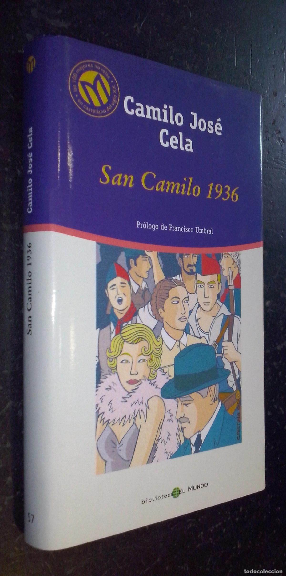 B&uuml;cher: San Camilo 1936 - CELA, Camilo Jos&eacute;: