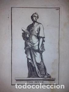 Libros: Une Muse - S.Thomassin Fecit /: - Foto 1