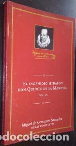 Libri di seconda mano: El ingenioso hidalgo Don Quijote de La Mancha. Volumen IV - CERVANTES SAAVEDRA, Miguel de: