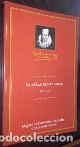 B&uuml;cher: Novelas ejemplares. Volumen III - CERVANTES SAAVEDRA, Miguel de: