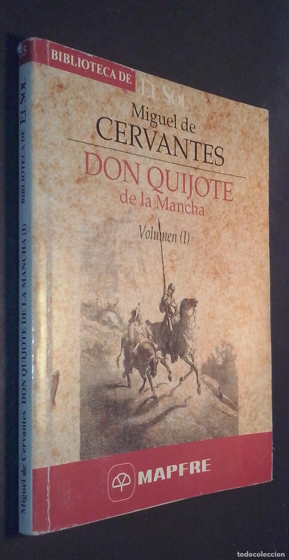 Libros: Don Quijote de La Mancha. Volumen I - CERVANTES, Miguel de: