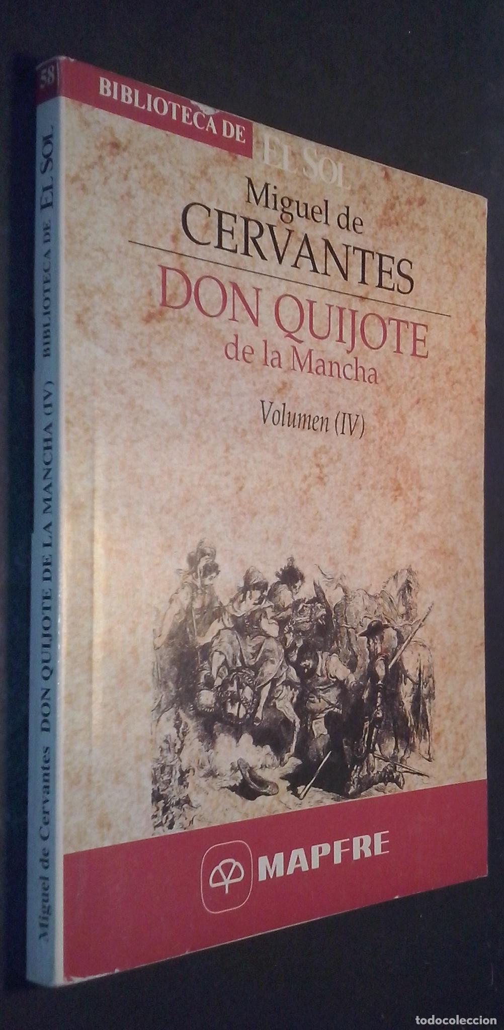 B&uuml;cher: Don Quijote de La Mancha. Volumen IV - CERVANTES, Miguel de: