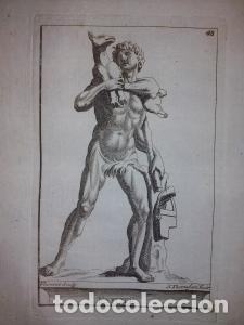 Libros: Faune - S.Thomassin Fecit / Flament esculpi&oacute;: - Foto 1