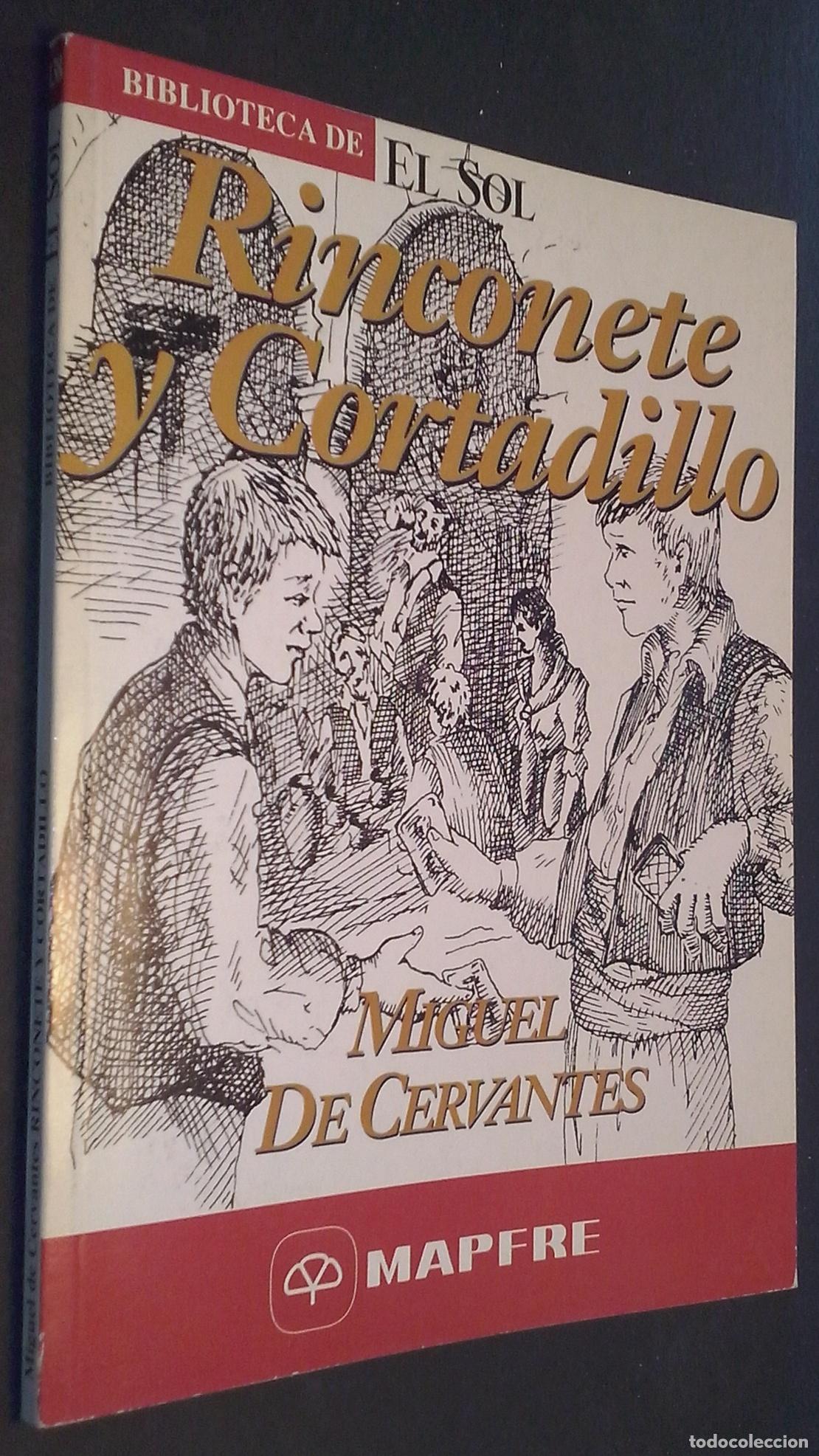 Libros: Rinconete y cortadillo - CERVANTES, Miguel de: - Foto 1