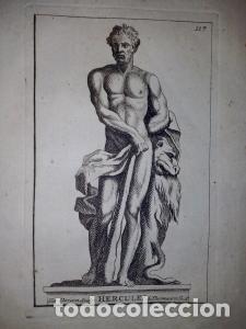Libri di seconda mano: Hercules - S.Thomassin Fecit / J.Ja. Clerion esculpi&oacute;: