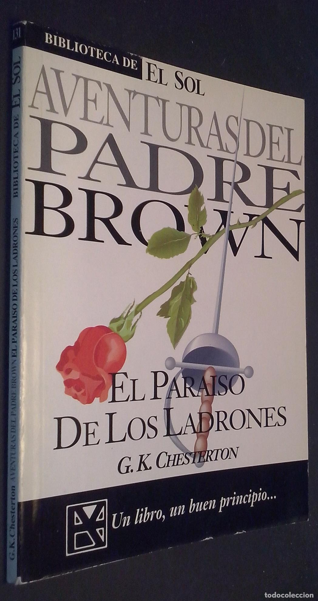 B&uuml;cher: Aventuras del padre Brown. El para&iacute;so de los ladrones - CHESTERTON, G. K.: