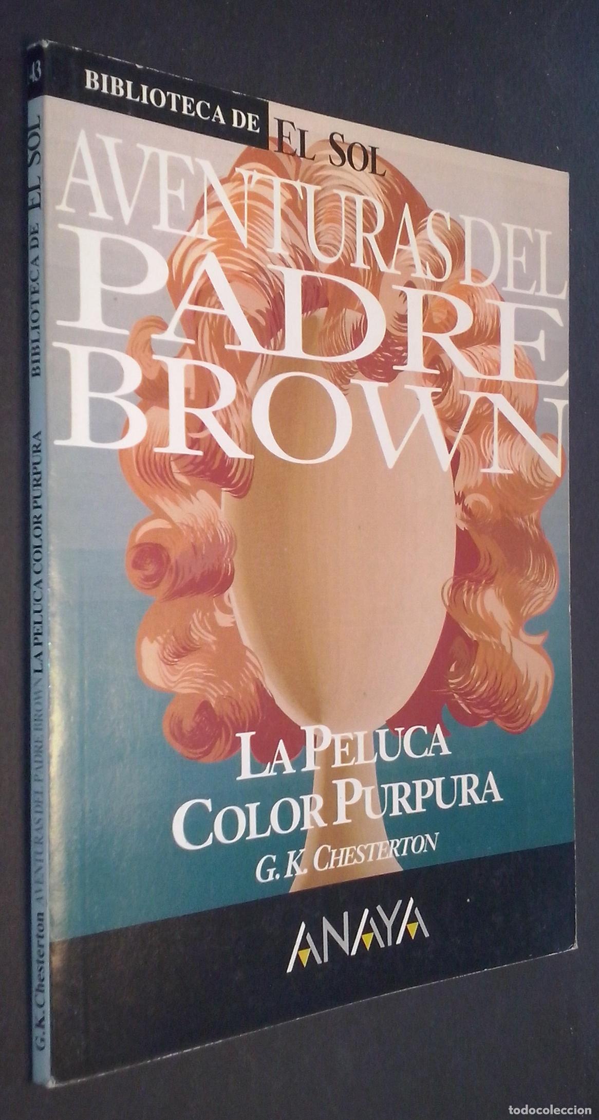 Libri di seconda mano: Aventuras del padre Brown. La peluca color p&uacute;rpura y otros relatos - CHESTERTON, G. K.: