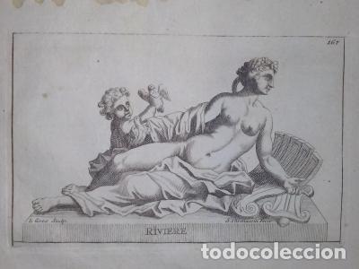 Libri di seconda mano: Riviere - S.Thomassin Fecit / Le Gros esculpi&oacute;: