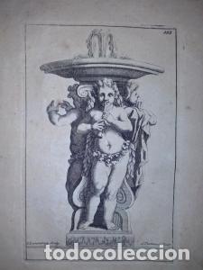 Livros em segunda m&atilde;o: Fuente - S.Thomassin Fecit / L.Leramberg esculpi&oacute;:
