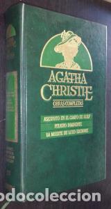 books: Asesinato en el campo de golf. Peligro inminente. La muerte de Lord Edgware - CHRISTIE, Agatha: