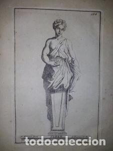 B&uuml;cher: Flore - S.Thomassin Fecit / N.Poussin Inven esculpi&oacute;: