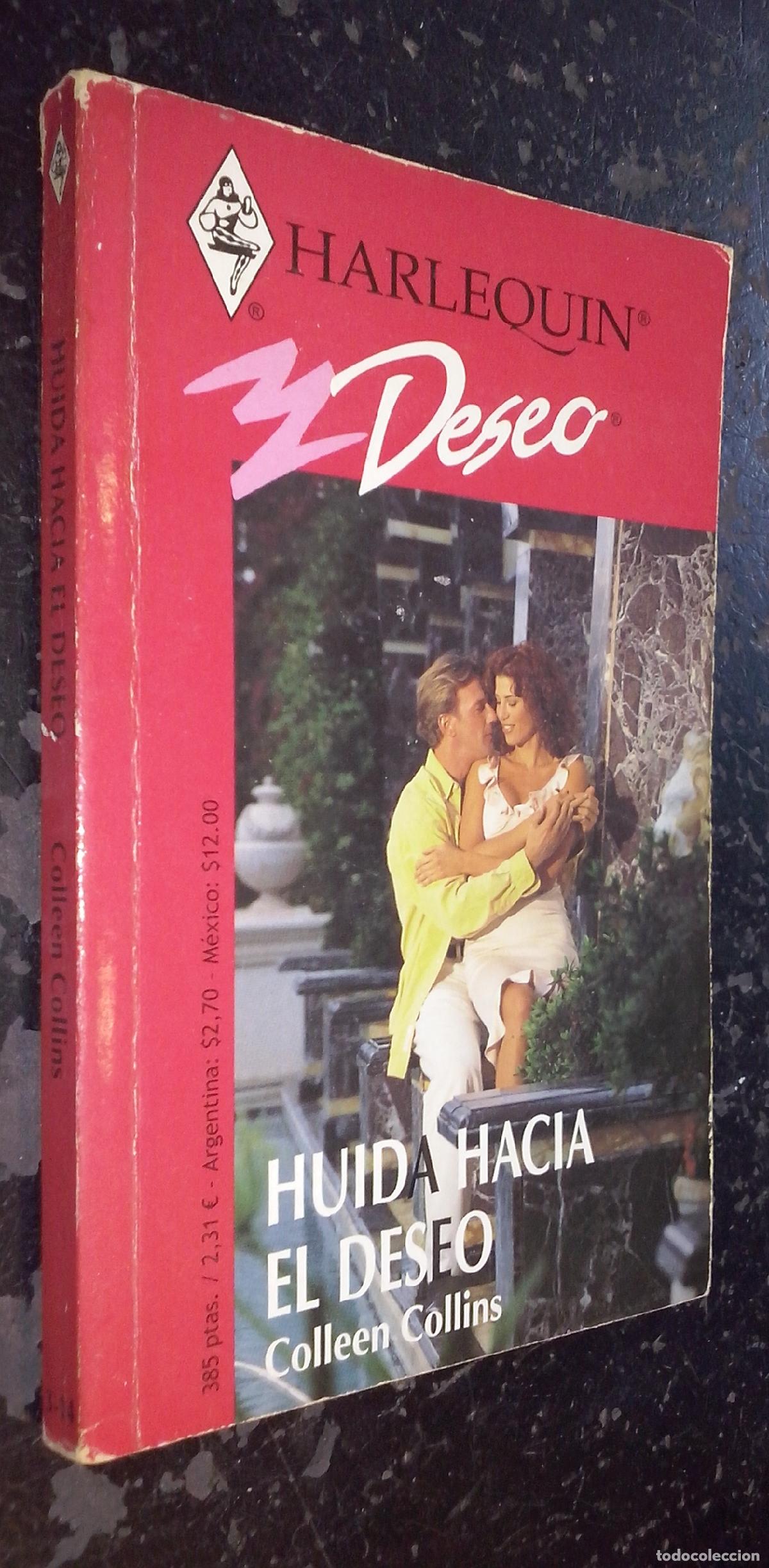 Livros em segunda m&atilde;o: Huida hacia el deseo - COLLINS, Colleen: