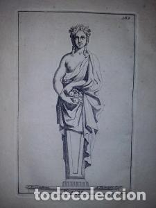 Libros: Ponome - S.Thomassin Fecit / N.Poussin Inyen esculpi&oacute;: - Foto 1