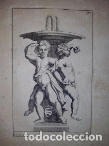 Livros em segunda m&atilde;o: Fuente - S.Thomassin Fecit / Pile Gros esculpi&oacute;: