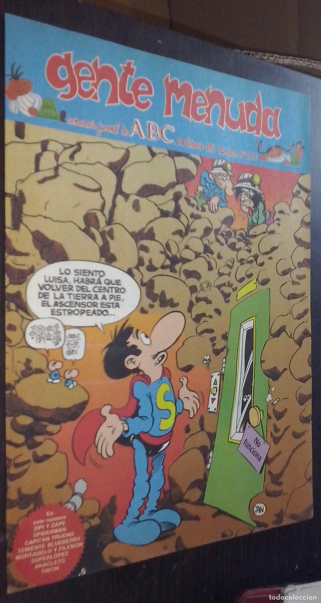 books: Gente menuda. Semanario juvenil de ABC. III &eacute;poca. N&ordm; 223 - C&Oacute;MICS: