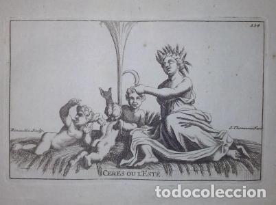Libri di seconda mano: Ceres ou l Est&eacute; - S.Thomassin Fecit / Renaudin esculpi&oacute;: