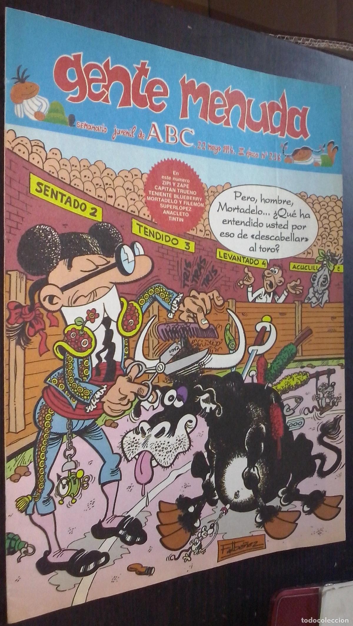 B&uuml;cher: Gente menuda. Semanario juvenil de ABC. III &eacute;poca. N&ordm; 236 - C&Oacute;MICS: