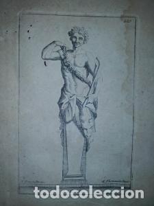 Libri di seconda mano: Faune - S.Thomassin Fecit /N.PoussinInyen esculpi&oacute;: