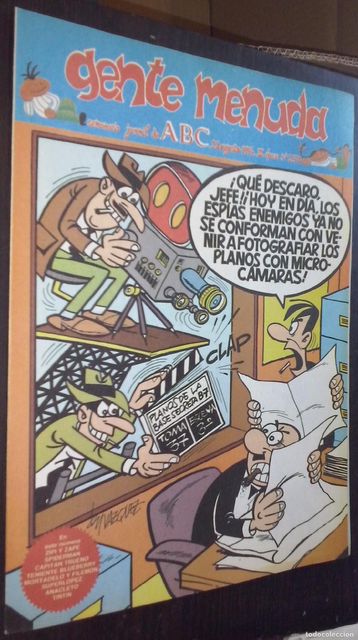 books: Gente menuda. Semanario juvenil de ABC. III &eacute;poca. N&ordm; 250 - C&Oacute;MICS: