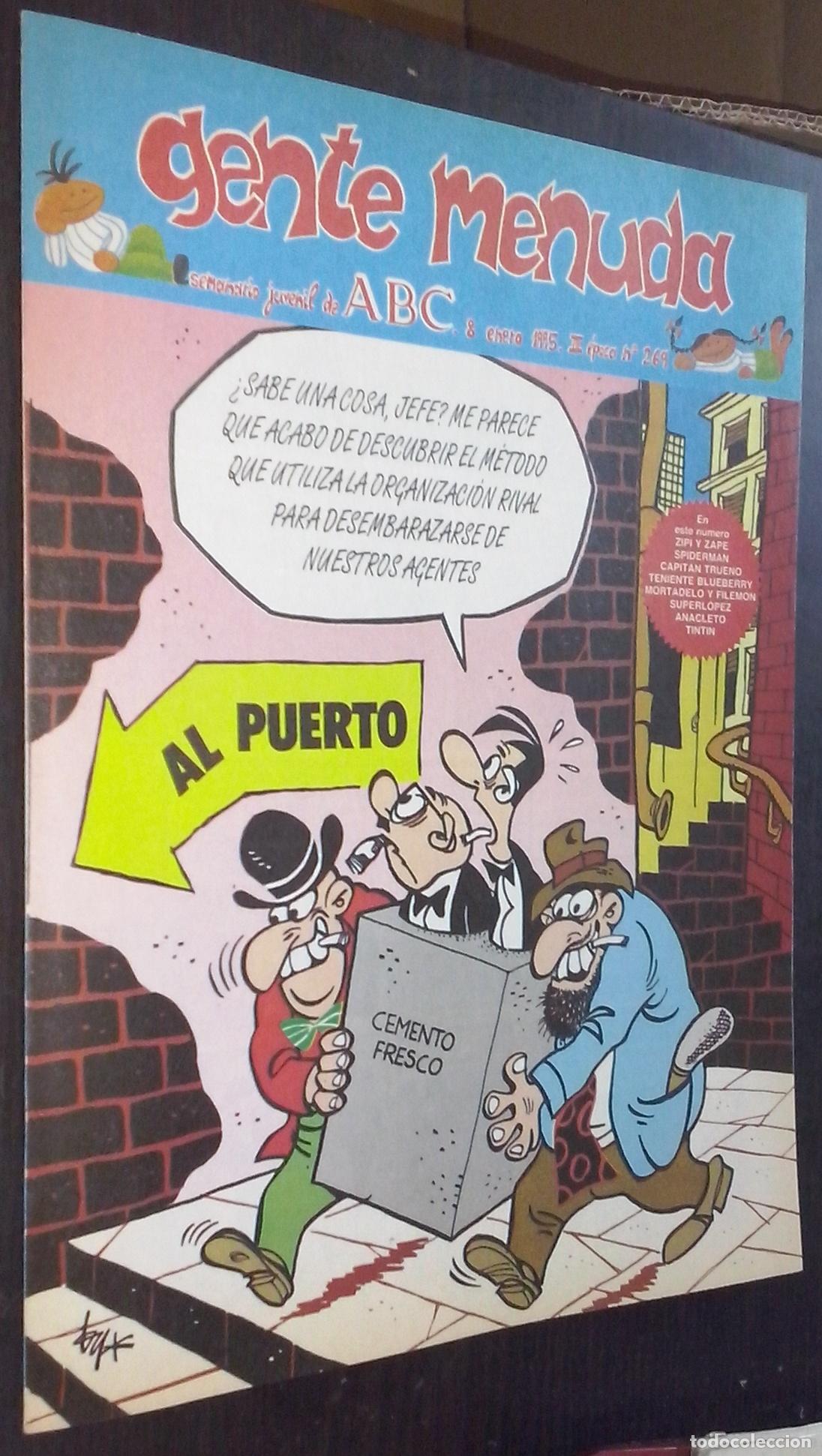 B&uuml;cher: Gente menuda. Semanario juvenil de ABC. III &eacute;poca. N&ordm; 269 - C&Oacute;MICS: