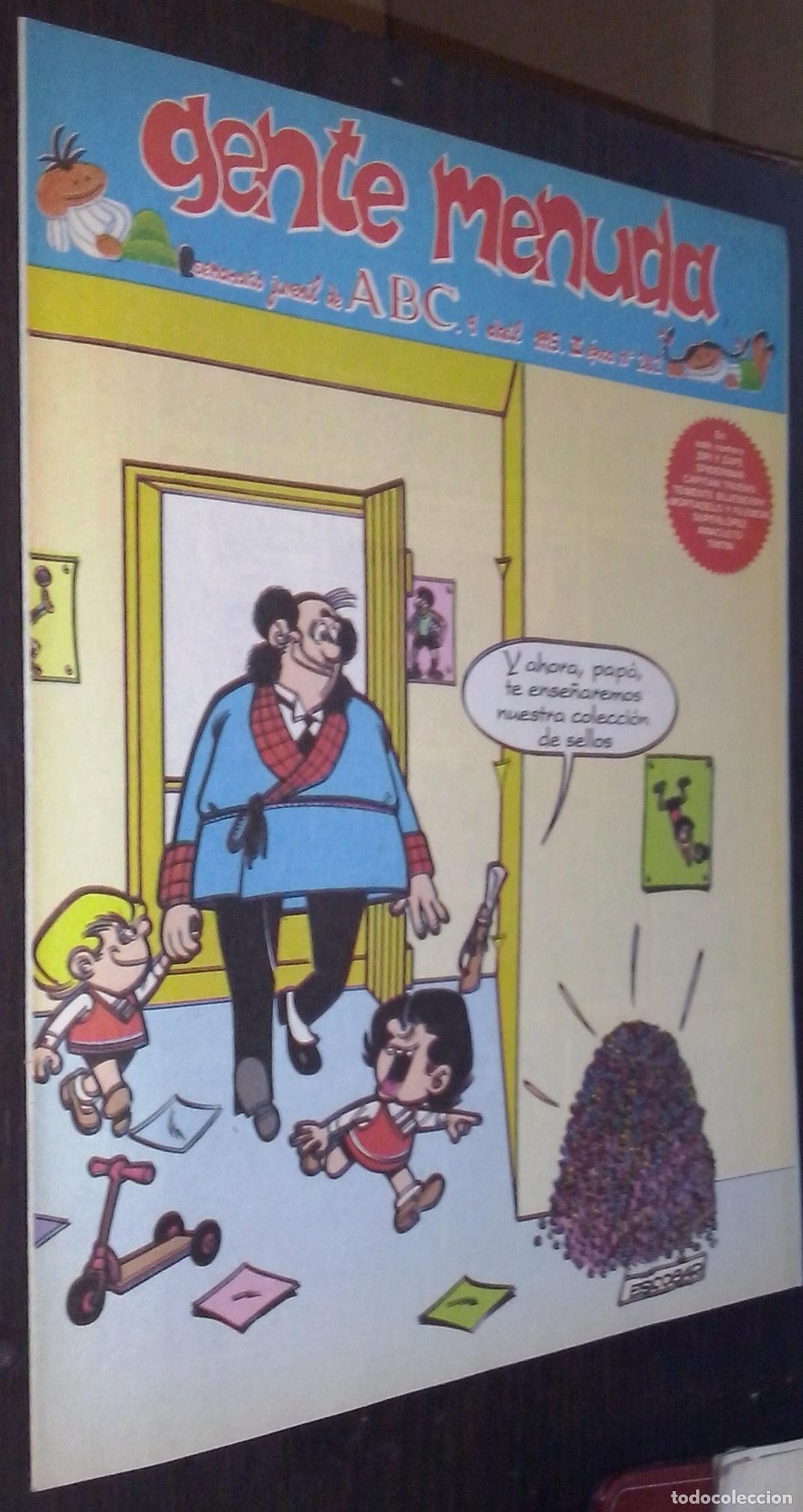 books: Gente menuda. Semanario juvenil de ABC. III &eacute;poca. N&ordm; 282 - C&Oacute;MICS:
