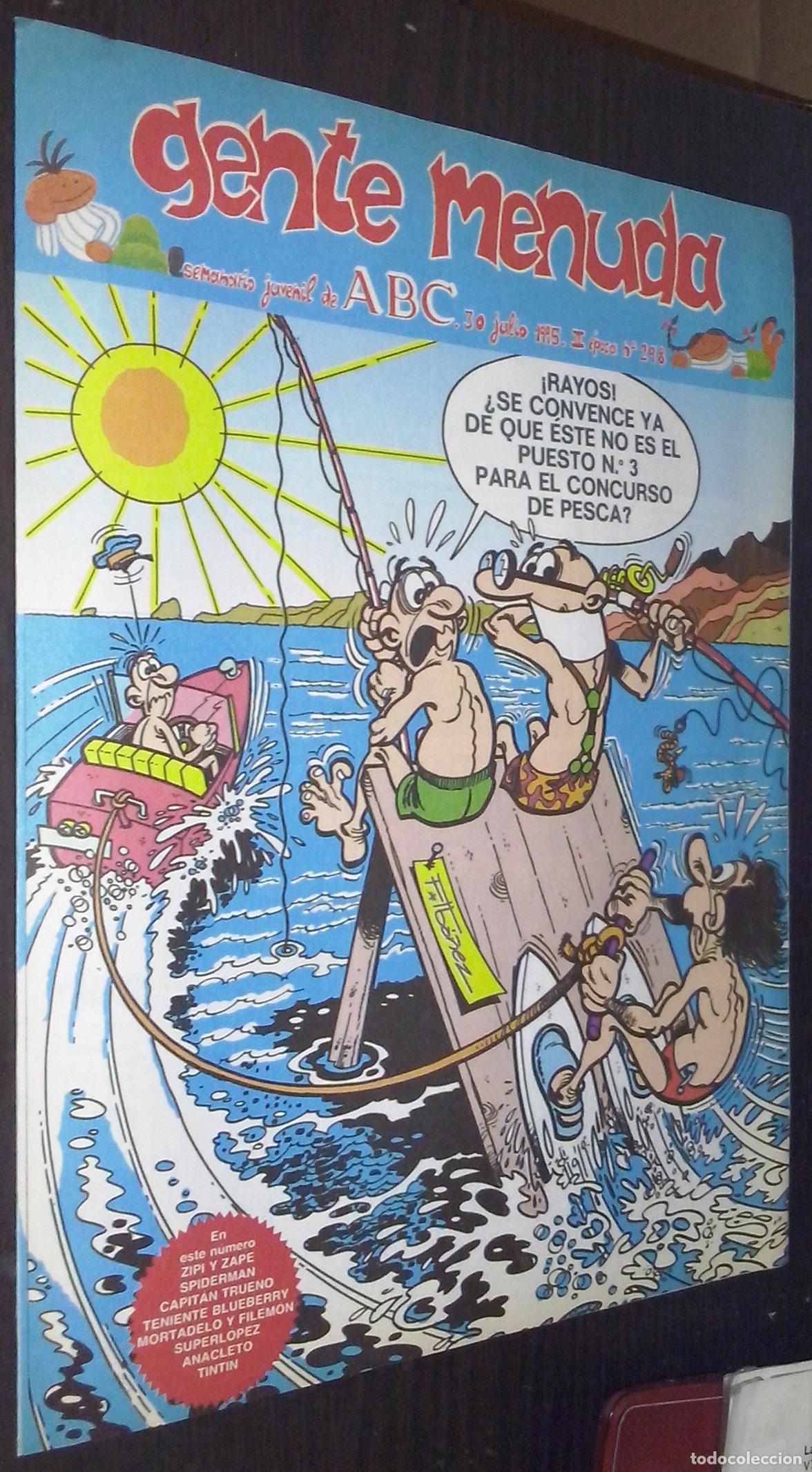 books: Gente menuda. Semanario juvenil de ABC. III &eacute;poca. N&ordm; 298 - C&Oacute;MICS: