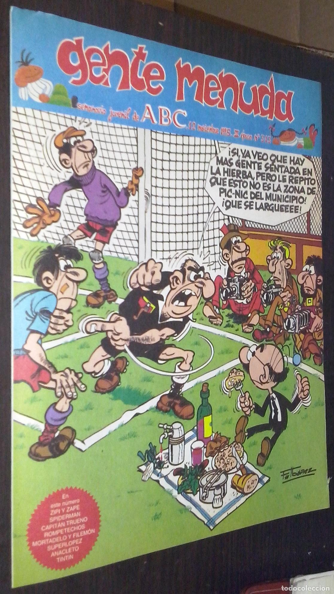 B&uuml;cher: Gente menuda. Semanario juvenil de ABC. III &eacute;poca. N&ordm; 313 - C&Oacute;MICS: