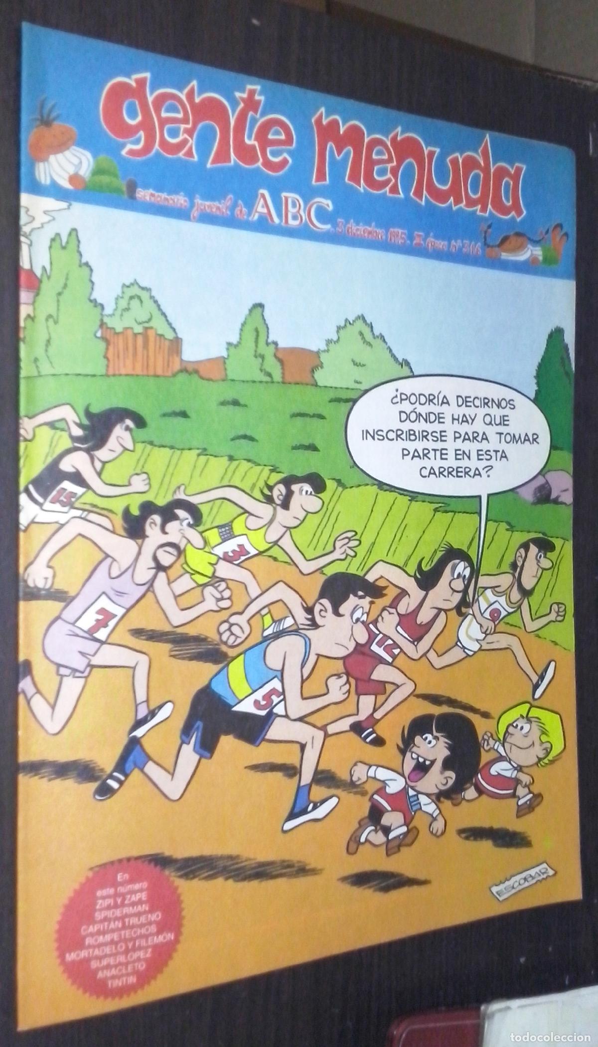 B&uuml;cher: Gente menuda. Semanario juvenil de ABC. III &eacute;poca. N&ordm; 316 - C&Oacute;MICS: