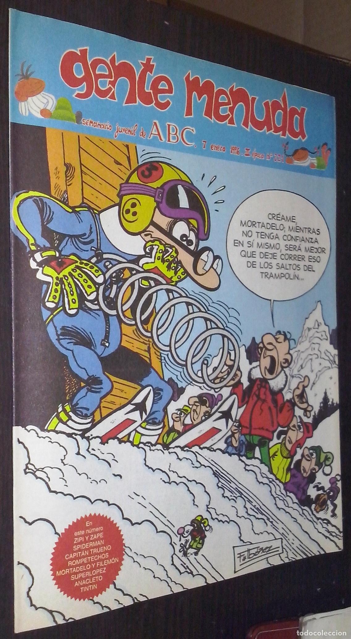 B&uuml;cher: Gente menuda. Semanario juvenil de ABC. III &eacute;poca. N&ordm; 321 - C&Oacute;MICS: