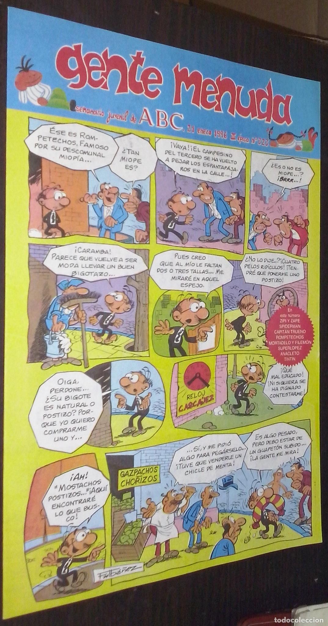B&uuml;cher: Gente menuda. Semanario juvenil de ABC. III &eacute;poca. N&ordm; 323 - C&Oacute;MICS: