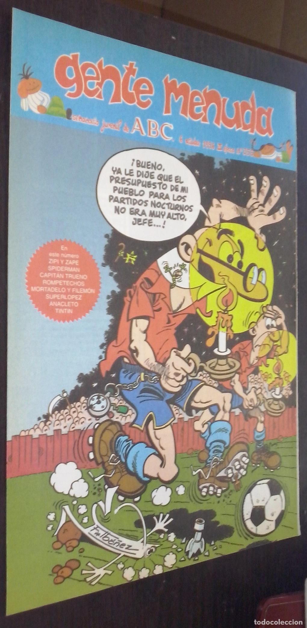 Livros em segunda m&atilde;o: Gente menuda. Semanario juvenil de ABC. III &eacute;poca. N&ordm; 355 - C&Oacute;MICS: