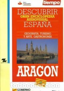 Libri di seconda mano: Arag&oacute;n. Descubrir Espa&ntilde;a. Gran Enciclopedia Audiovisual. Geograf&iacute;a, turismo y arte. Gastronom&iacute;a - :