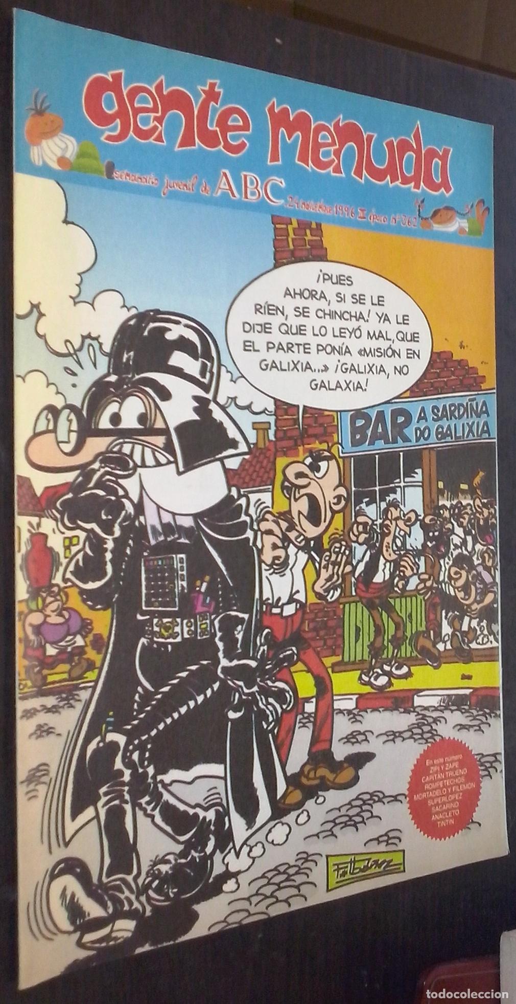 Livres: Gente menuda. Semanario juvenil de ABC. III &eacute;poca. N&ordm; 362 - C&Oacute;MICS: