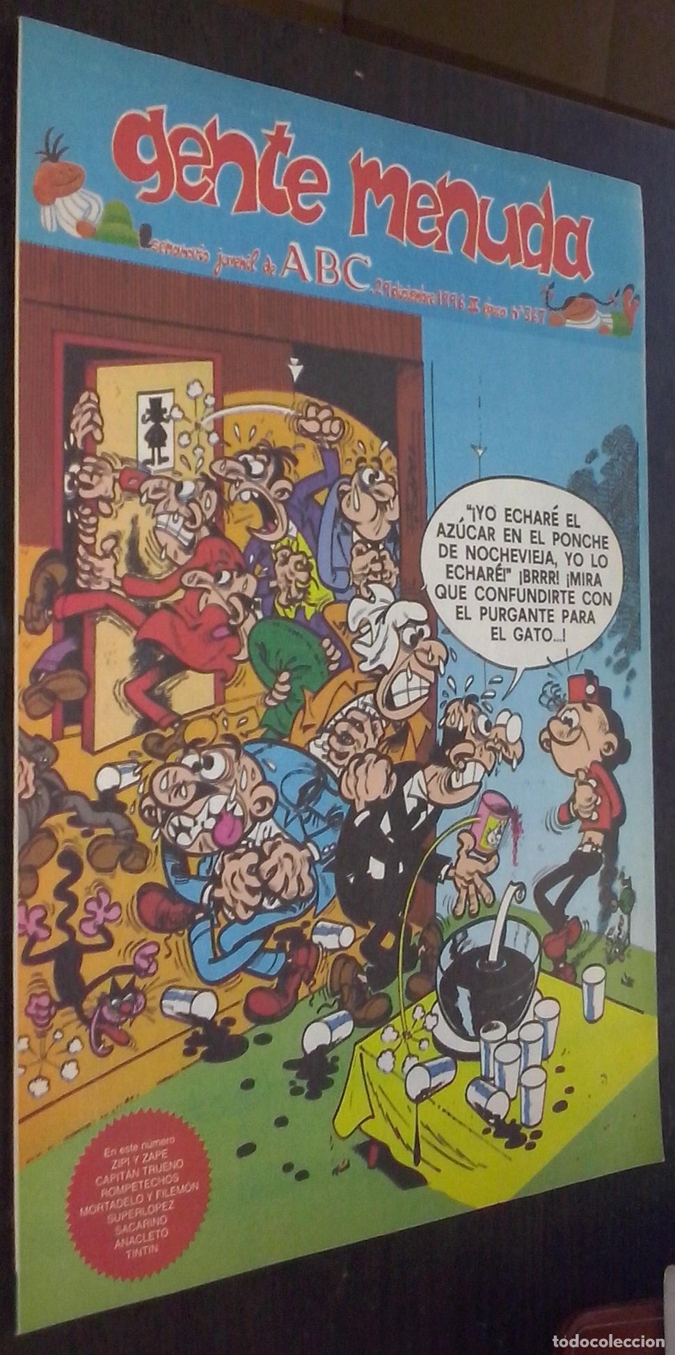 books: Gente menuda. Semanario juvenil de ABC. III &eacute;poca. N&ordm; 367 - C&Oacute;MICS: