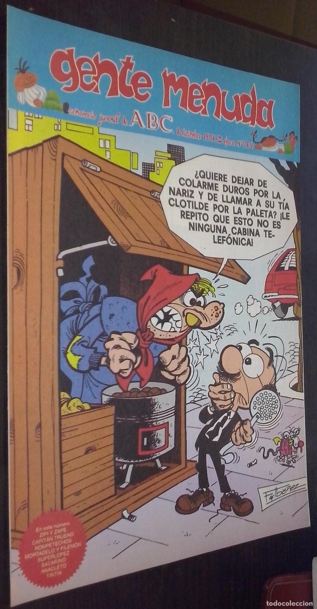 books: Gente menuda. Semanario juvenil de ABC. III &eacute;poca. N&ordm; 364 - C&Oacute;MICS:
