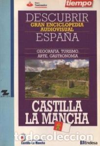 books: Castilla La Mancha. Descubrir Espa&ntilde;a. Gran Enciclopedia Audiovisual. Geograf&iacute;a, turismo y arte. Gast