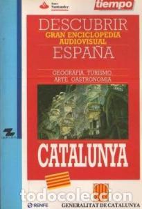 B&uuml;cher: Catalunya. Descubrir Espa&ntilde;a. Gran Enciclopedia Audiovisual. Geograf&iacute;a, turismo y arte. Gastronom&iacute;a -