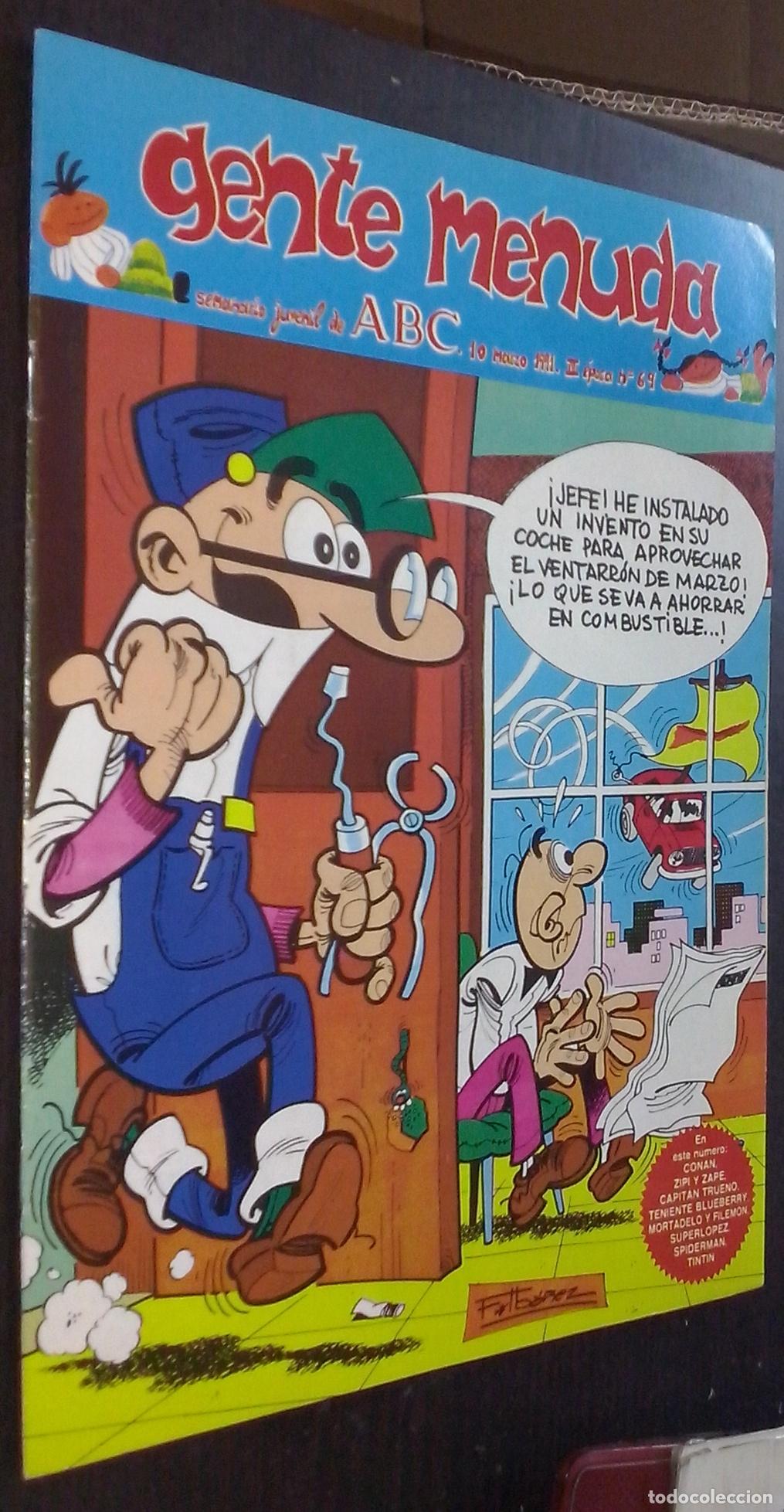 books: Gente menuda. Semanario juvenil de ABC. III &eacute;poca. N&ordm; 69 - C&Oacute;MICS: