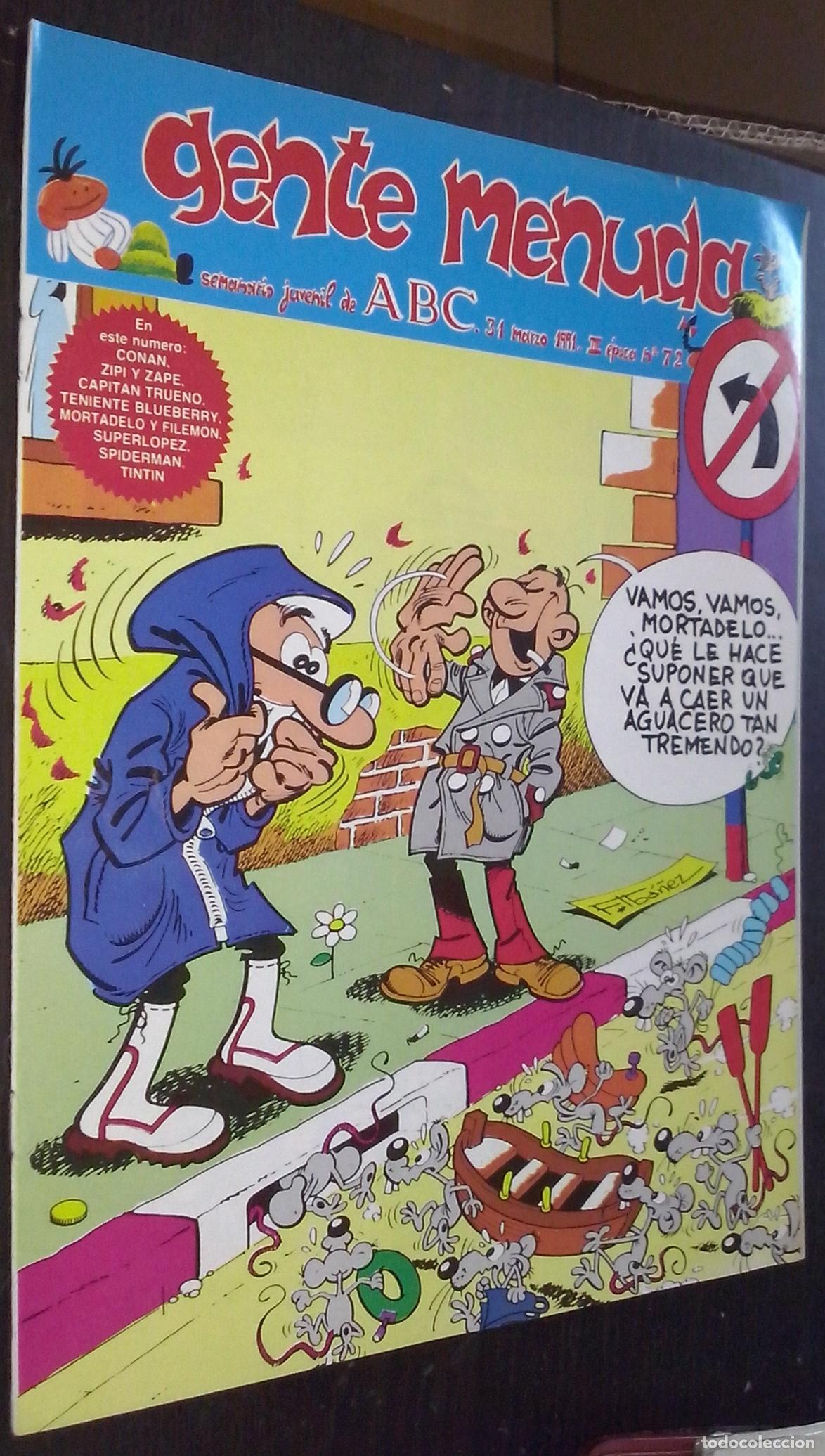 books: Gente menuda. Semanario juvenil de ABC. III &eacute;poca. N&ordm; 72 - C&Oacute;MICS: