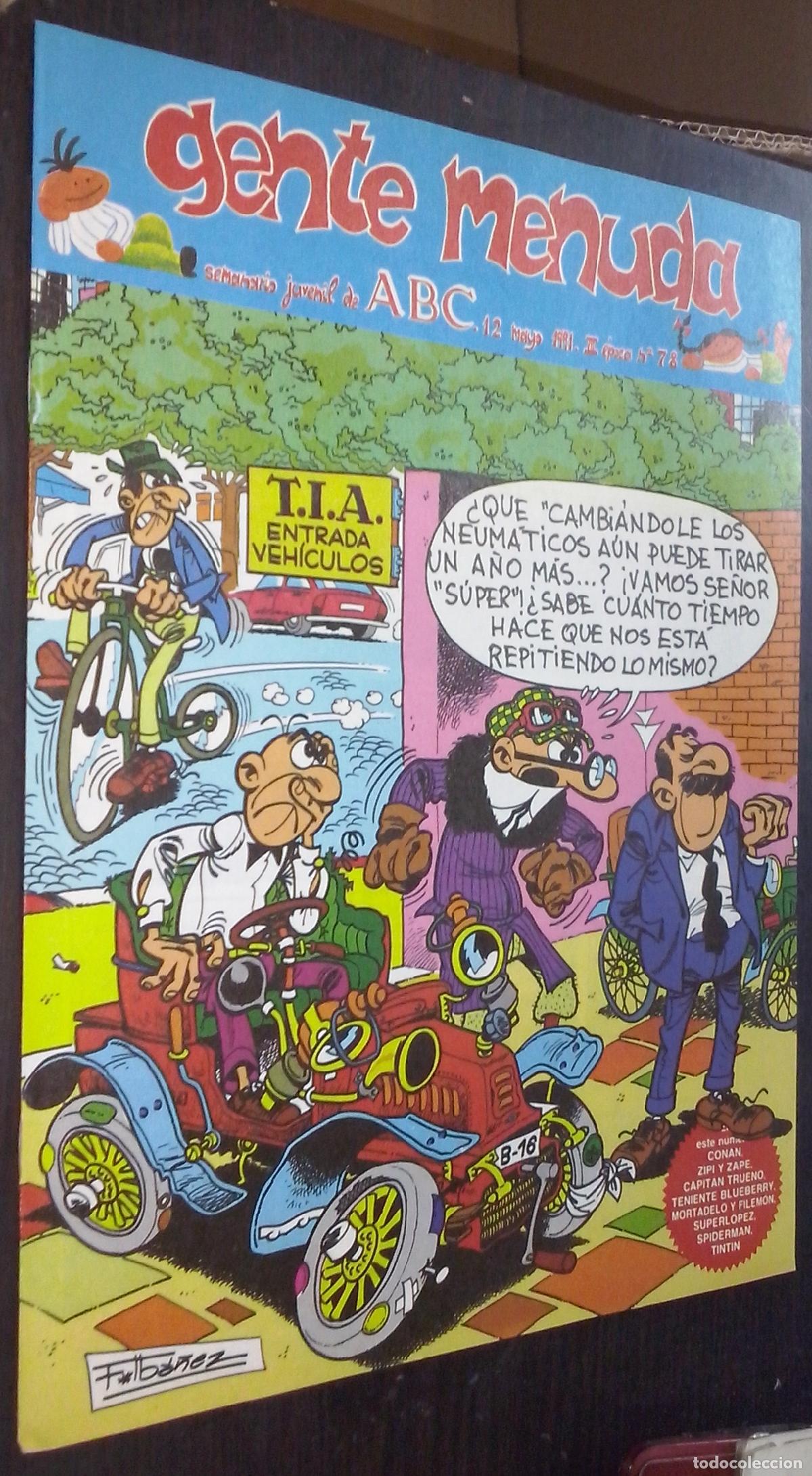 books: Gente menuda. Semanario juvenil de ABC. III &eacute;poca. N&ordm; 78 - C&Oacute;MICS:
