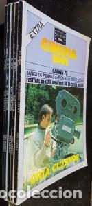 Livres: CINEMA 2002. Revista mensual de cine N&int; 15: El Conformista; Banco de pruebas: Canon Scoopic 16M. Pre