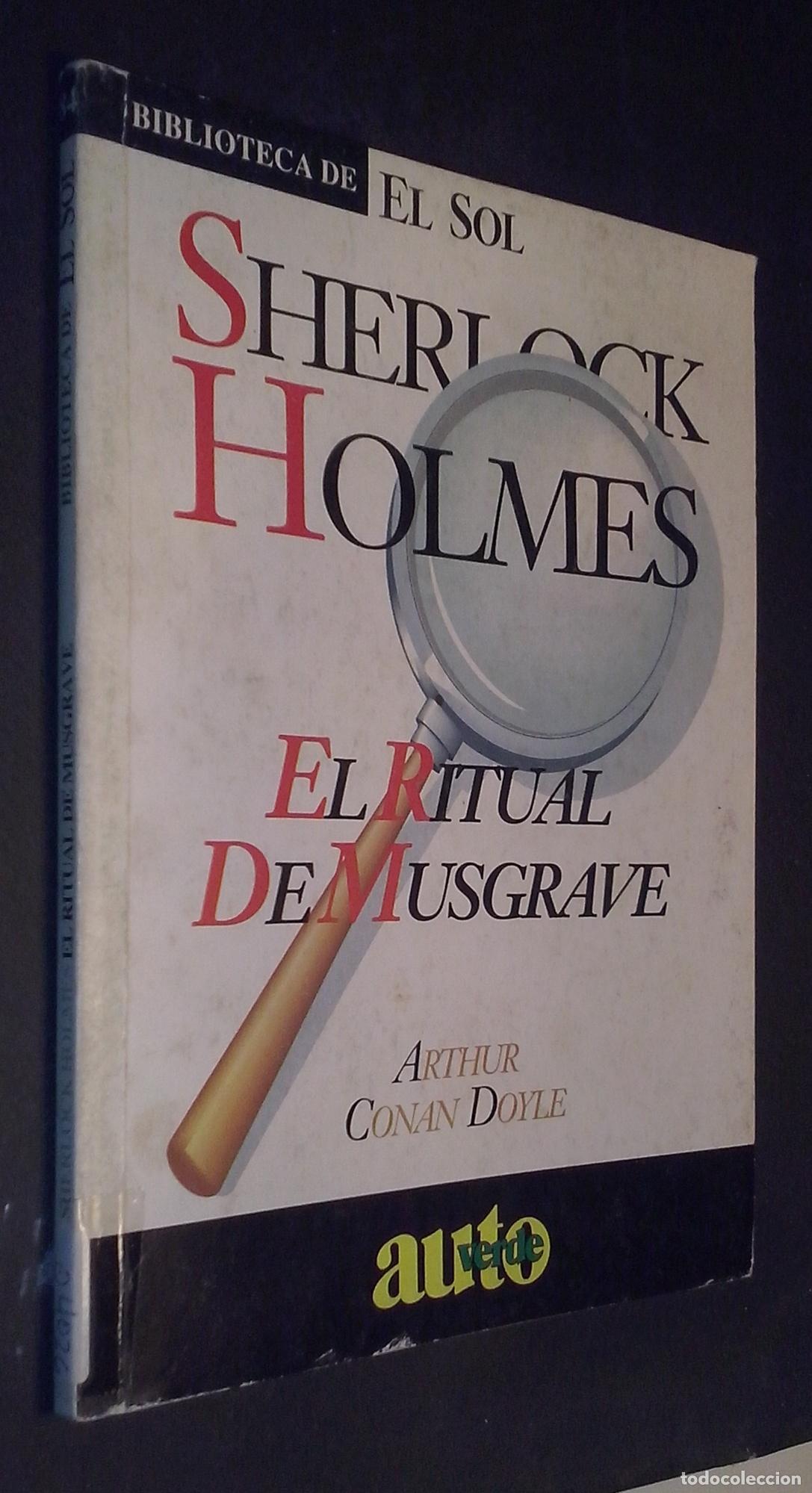 B&uuml;cher: Sherlock Holmes. El ritual de Musgrave - CONAN DOYLE, Arthur: