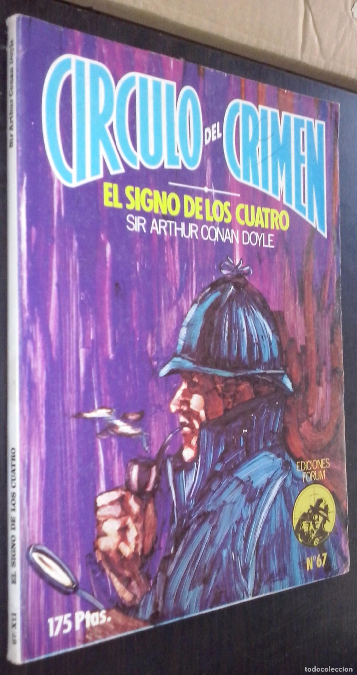 books: El signo de los cuatro - CONAN DOYLE, Sir Arthur:
