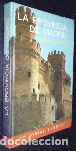Libri di seconda mano: La provincia de Madrid - DELGADO CEBRI&Aacute;N, Fernando: